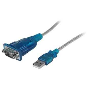 Startech.Com - 1ft, Usb2.0 a - Rs232 db9 - 1