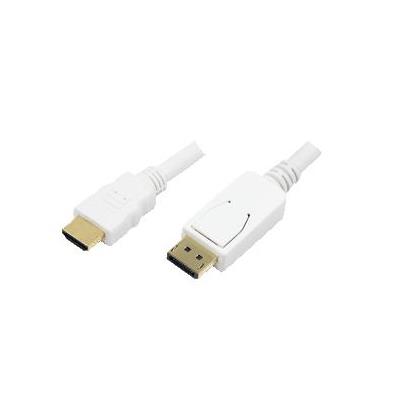 Logilink Adaptador 2M, Hdmi-Dp