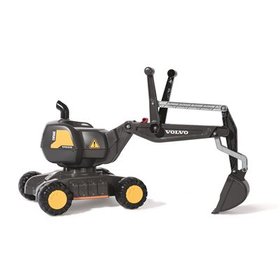 Rollydigger Excavadora Volvo Ew160 Rolly Toys 421152