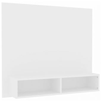 vidaXL Mueble de lavadora blanco