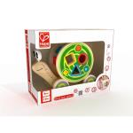 Hape E0349 Palo de caracol para infantil juguete madera clasificador formas y juega