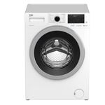 Lavadora de carga frontal Beko WMY 81283 LMB4R 8Kg blanco C