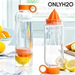 Botella Infusora De Cítricos Con Exprimidor Sensations Juicer