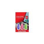 Pen Drive 32Gb Sandisk Cruzer Blade Pack 3