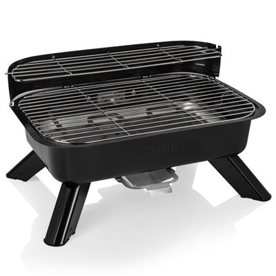 Barbacoa Grill Híbrida Princess Negro 2000 W