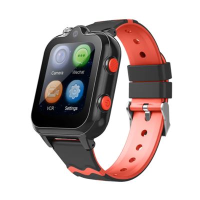Smartwatch Smartek Sw-lyej318b Con Gps, Mensajes, Videollamada 4g Negro