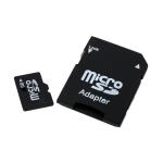 Tarjeta de Memoria Micro sd 8 gb Clase 10 + Adaptator Ozzzo Para Lenovo Moto z Play