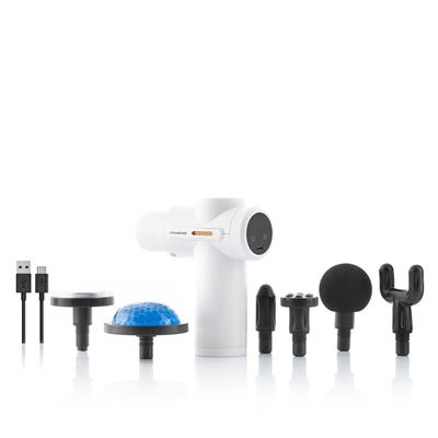 Innovagoods Pistola De Masaje Muscular Con Frío Y Calor