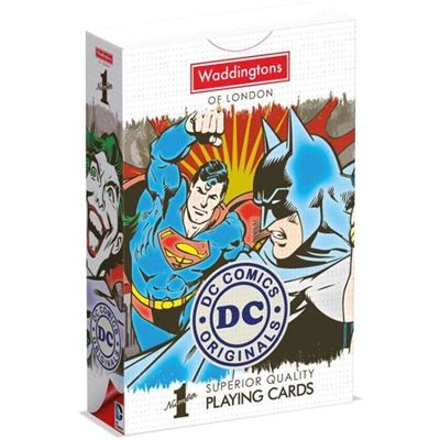 Waddingtons N ° 1 - Dc Comics - Juego De 54 Cartas