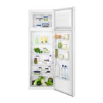 Frigorífico dos puertas Zanussi ZTAN28FW0 244L blanco F