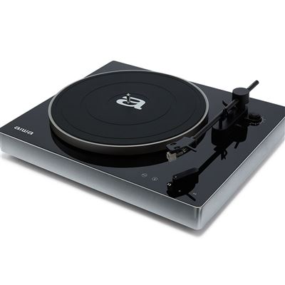 Tocadiscos De Transmisión Por Correa Aiwa Apx-680bt Con Preamplificador