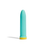 Vibrador clitorial Platanomelón Bali Turquesa