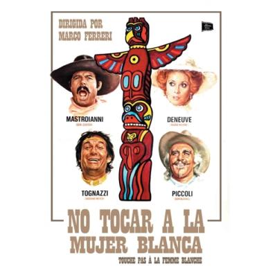Mujer Blanca No Tocar A La