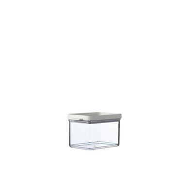 Bote Cocina Rectangular Omnia 700 Ml, Nordic White