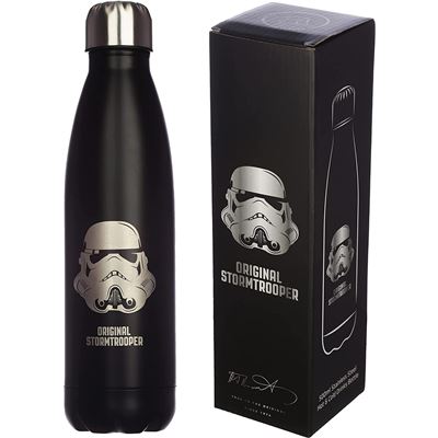 Botella Stormtrooper Star Wars Térmica Acero Inoxidable 500 Ml