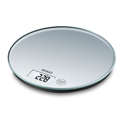 Báscula de cocina electronica Sogo BAC-SS-3966