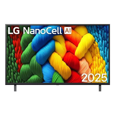 Tv Nanocell 43" Lg Ai 43nano81a6a 4k Ultra Hd Smart Tv Wifi Negro G