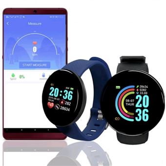 Smartwatch Smartek SW-D18S Gris Smartwatch Los mejores precios
