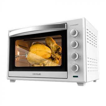 Horno sobremesa Cecotec Bake\u0026Toast 6000 White Gyro - Comida cotidiana - Los  mejores precios | Fnac