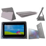 Funda / Atril Para Las Tablets Lenovo Tab 2 A7 - 30 / A7 - 10 - Hecha De Cuero E interior Aterciopelado - Alta Calidad Por DURAGADGET
