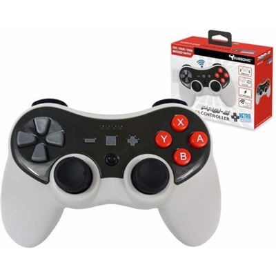 Controlador Inalámbrico Subsonic Pro-s V2 Gris Y Negro Para El Conmutador