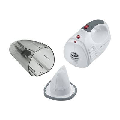 Severin Blanco Aspiradora Sólidos/Líquidos, Incluye Cable 12V Hv 7144
