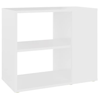 Vidaxl Blanco Mueble Auxiliar Aglomerado 60X30x50cm