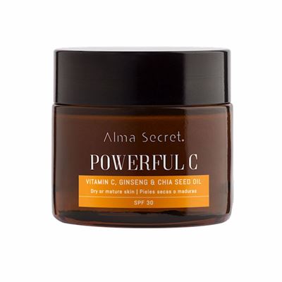 Crema Facial Antiedad De Día Spf30 Alma Secret Powerful C 50ml