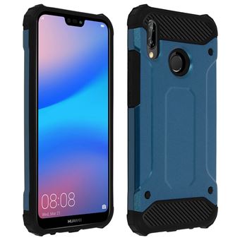 Carcasa protectora Defender II Huawei Y5 2019, Anticaídas (1,80m) Azul oscuro - 1