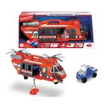 Giant Rescue Helicopter - El gran helicóptero de salvamento Dickie 203309000