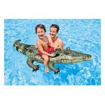 Intex 57551NP Colchoneta hinchable Cocodrilo ""Realistic Gator