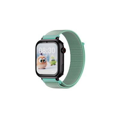 Smartwatch Infantil Savefamily Savewatch Plus Carcasa Negra Correa Tela Ocean