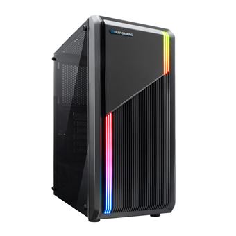 PC Gaming Sobremesa Deep Gaming Nexus Ryzen 7-5700G/16GB/1TB SSD + 2TB HDD/W11 Pro - 1