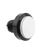 Pulsador arcade BeMatik momentáneo 45 mm 1NO 1NC 250V 15A SPDT blanco con luz_3