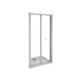 Mamparas Puerta Abatible Pantalla de Ducha 5mm cristal para 80x185cm