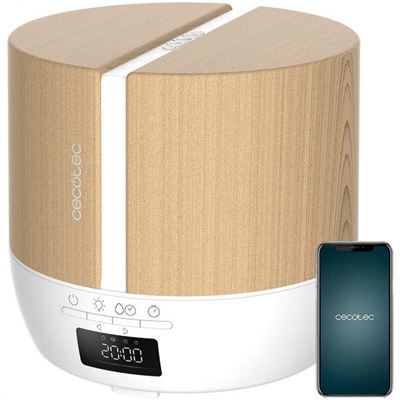 Difusor De Aromas Cecotec Purearoma 550 Connected White Woody
