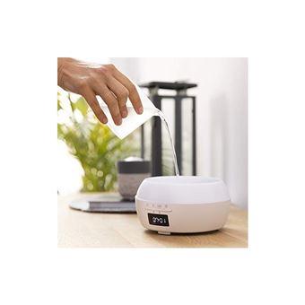 Difusor de aromas Cecotec PureAroma 550 Connected White Woody - Relajación  y masaje - Los mejores precios