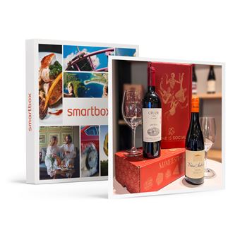 Smartbox - Suscripción a Wine is Social de dos meses  Caja regalo Gastronomía - 1