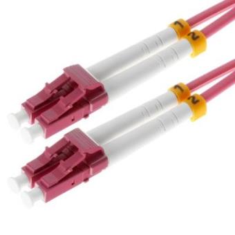 Helos 20m OM4 LC/LC - cables de fibra óptica - 1