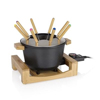 Set De Fondue Princess Pure Negro 800 W