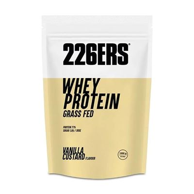 226ers Whey Protein X 1kg - Proteína Concentrada De Suero De Leche - Sabor Vainilla