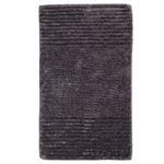 Alfombra de baño color antracita, Sealskin, 50 x 80 cm, 294435413