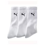 Calcetines Deportivos Puma SPORT 3 Pares Blanco Talla 35-38