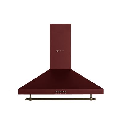Campana Extractora Solthermic H60p-red1 60cm Roja