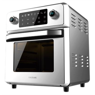 Horno sobremesa de aire Cecotec Bake&Fry 1400 Steel Touch