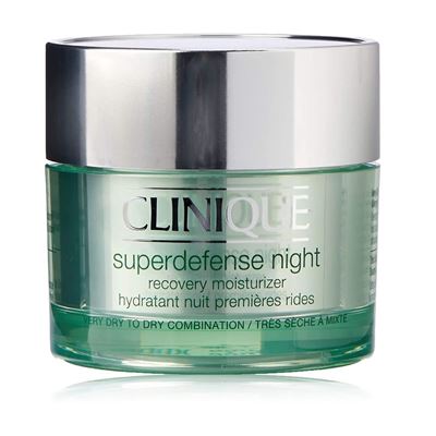 Crema Facial Antiedad De Noche Para Piele Secas Clinique Superdefense Night 50ml