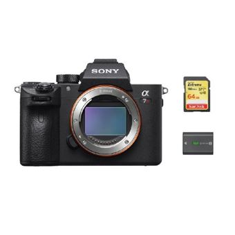 Sony A7R III Body + SD 64Go + NP-FZ100 Battery - 1