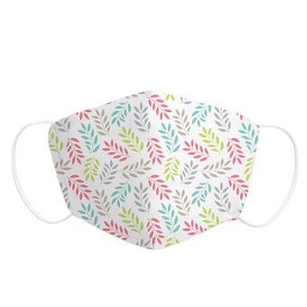 Mascarilla Adulto Pekebaby de tela reutilizable 2 capas + bolsillo con 1 filtro incluido, diseño 017 SHEET