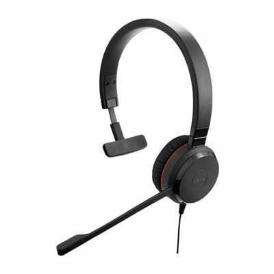 Auriculares Jabra 4993-829-409 Monoaurales Negro