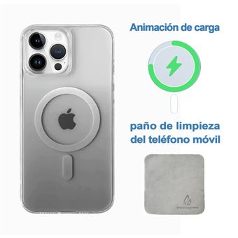 Funda Apple Clear para iPhone 13 Pro con MagSafe